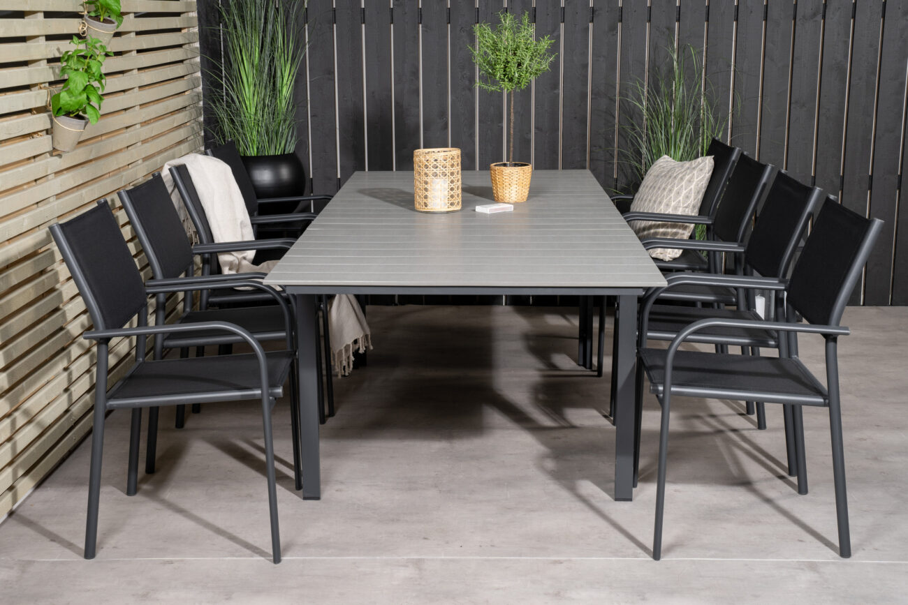Levels, Santorini – Ensemble repas – Gris