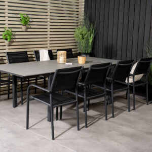 Levels, Santorini – Ensemble repas – Gris