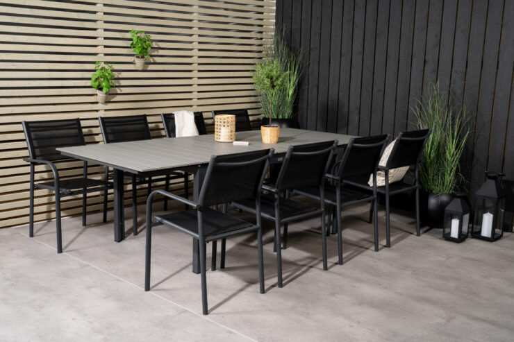 Levels, Santorini – Ensemble repas – Gris
