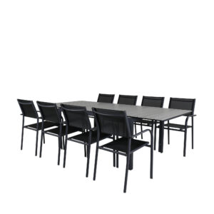 Levels, Santorini – Ensemble repas – Gris