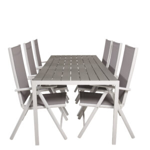 Break, Break – Ensemble repas – Gris