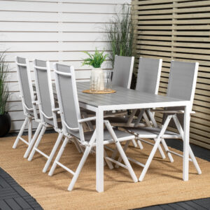 Break, Break – Ensemble repas – Gris