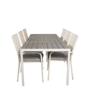 Break, Anna – Ensemble repas – Gris