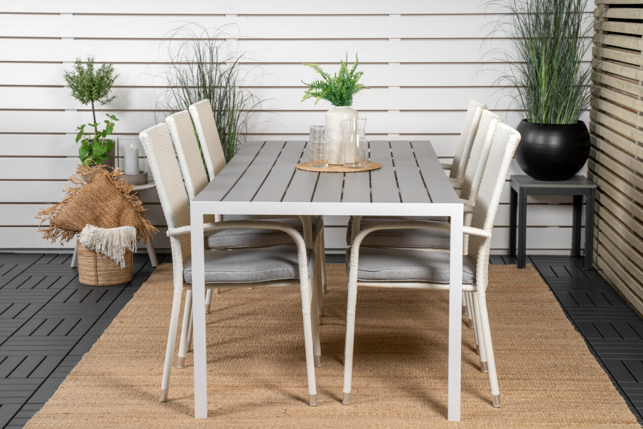 Break, Anna – Ensemble repas – Gris