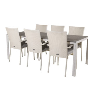 Break, Anna – Ensemble repas – Gris