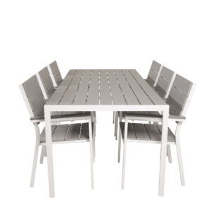 Break, Levels – Ensemble repas – Gris