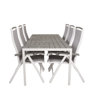 Break, Albany – Ensemble repas – Gris