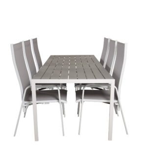Break, Copacabana – Ensemble repas – Gris