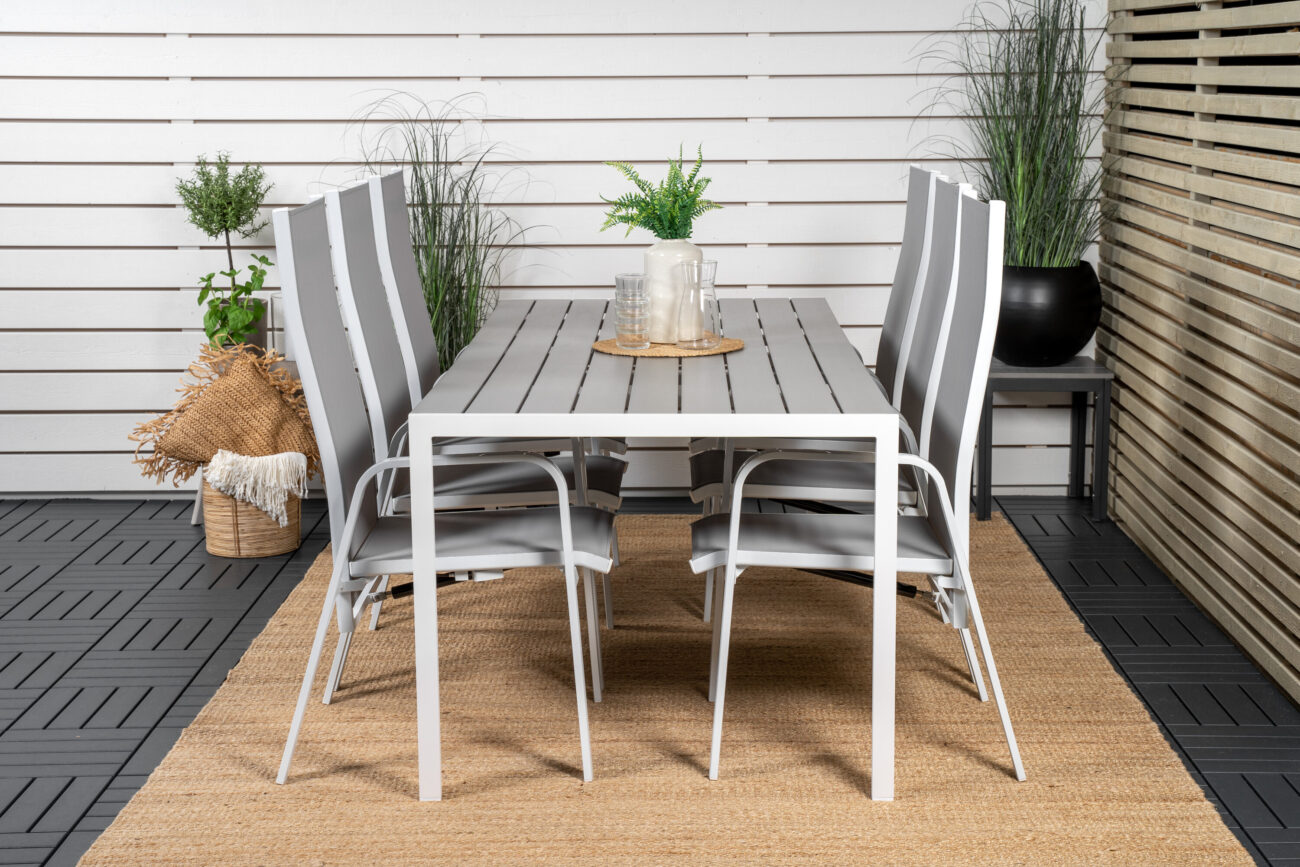 Break, Copacabana – Ensemble repas – Gris