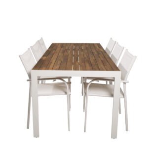 Bois, Santorini – Ensemble repas – Naturel