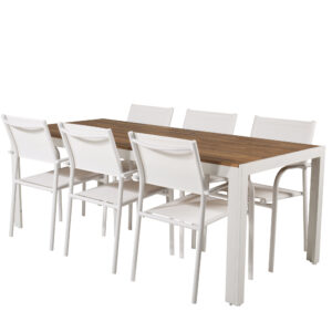 Bois, Santorini – Ensemble repas – Naturel