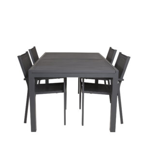 Marbella, Copacabana – Ensemble repas – Noir