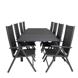 Marbella, Break – Ensemble repas – Noir