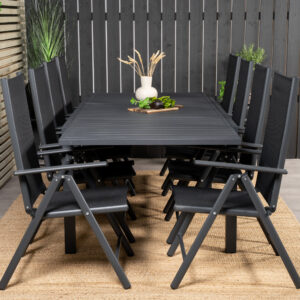 Marbella, Break – Ensemble repas – Noir
