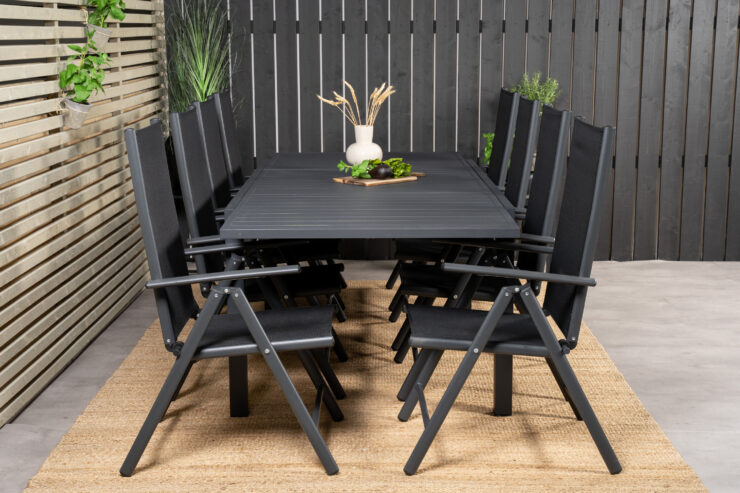 Marbella, Break – Ensemble repas – Noir