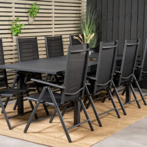 Marbella, Break – Ensemble repas – Noir
