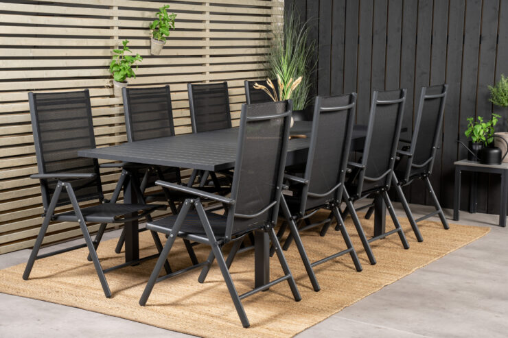 Marbella, Break – Ensemble repas – Noir