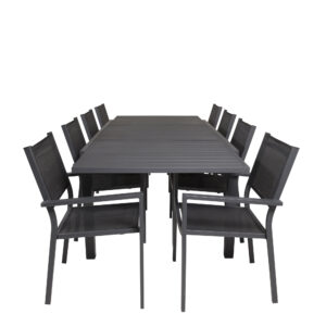 Marbella, Copacabana – Ensemble repas – Noir