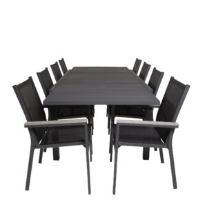 Marbella, Parma – Ensemble repas – Noir