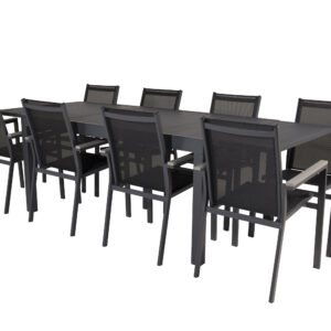 Marbella, Parma – Ensemble repas – Noir