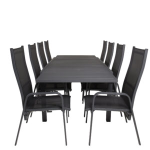 Marbella, Copacabana – Ensemble repas – Noir