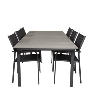 Levels, Santorini – Ensemble repas – Gris