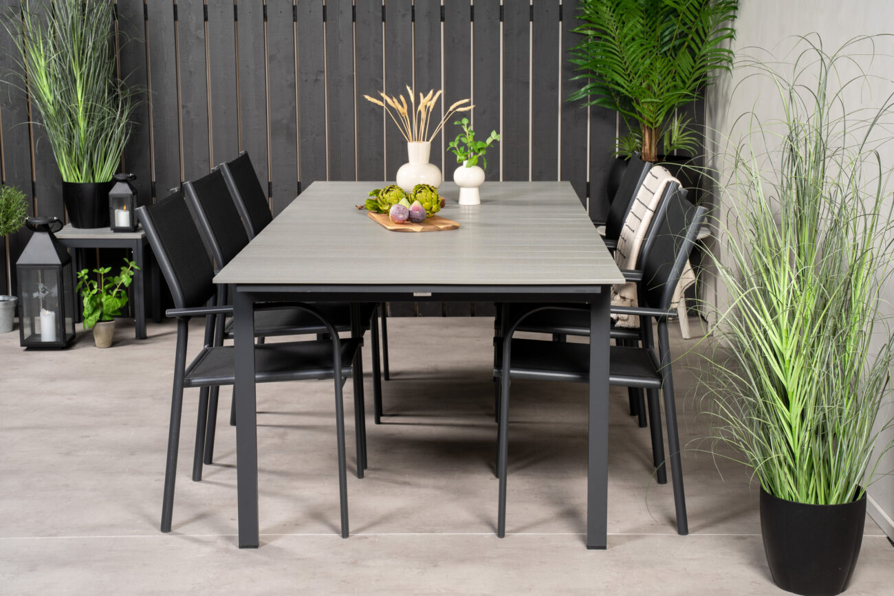 Levels, Santorini – Ensemble repas – Gris