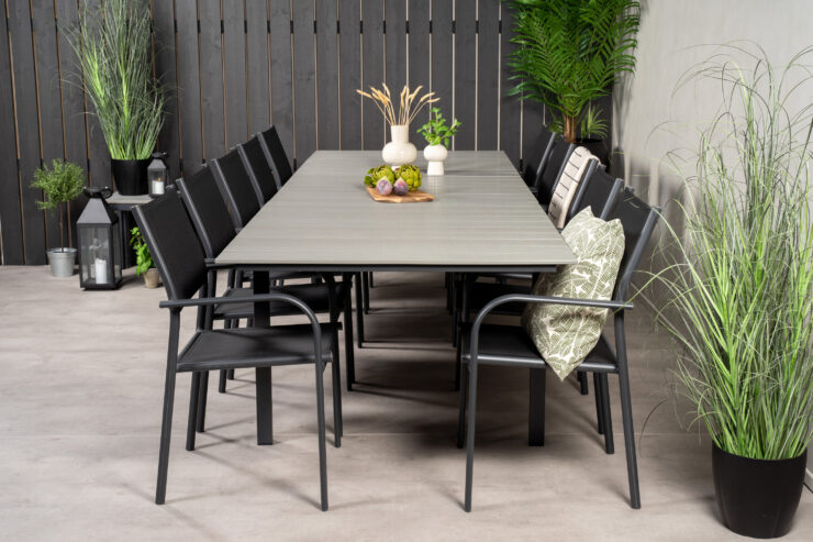 Levels, Santorini – Ensemble repas – Gris