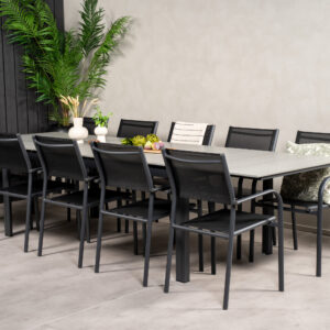Levels, Santorini – Ensemble repas – Gris