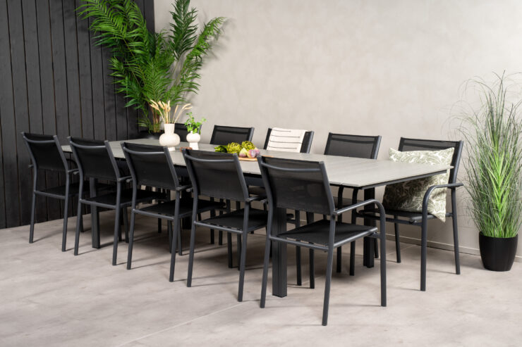 Levels, Santorini – Ensemble repas – Gris