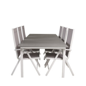 Levels, Break – Ensemble repas – Gris