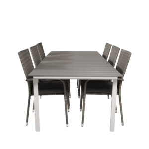 Levels, Anna – Ensemble repas – Gris