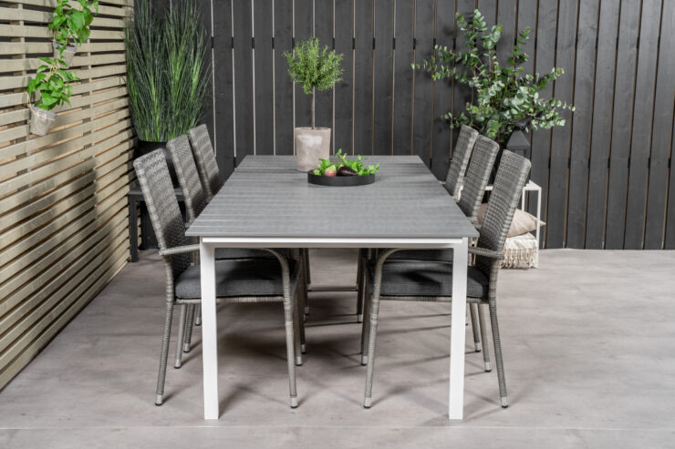 Levels, Anna – Ensemble repas – Gris