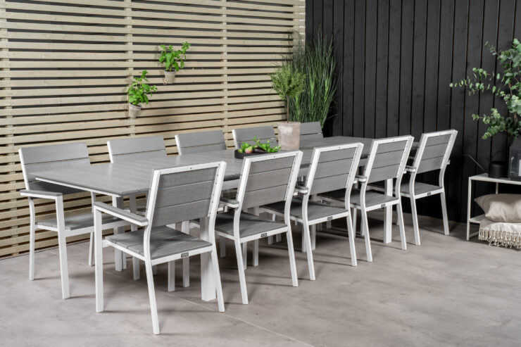 Levels, Levels – Ensemble repas – Gris