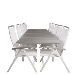 Levels, Albany – Ensemble repas – Gris