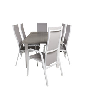 Albany, Copacabana – Ensemble repas – Gris