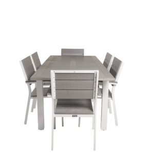 Albany, Levels – Ensemble repas – Gris