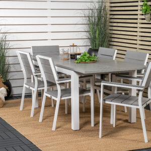 Albany, Levels – Ensemble repas – Gris