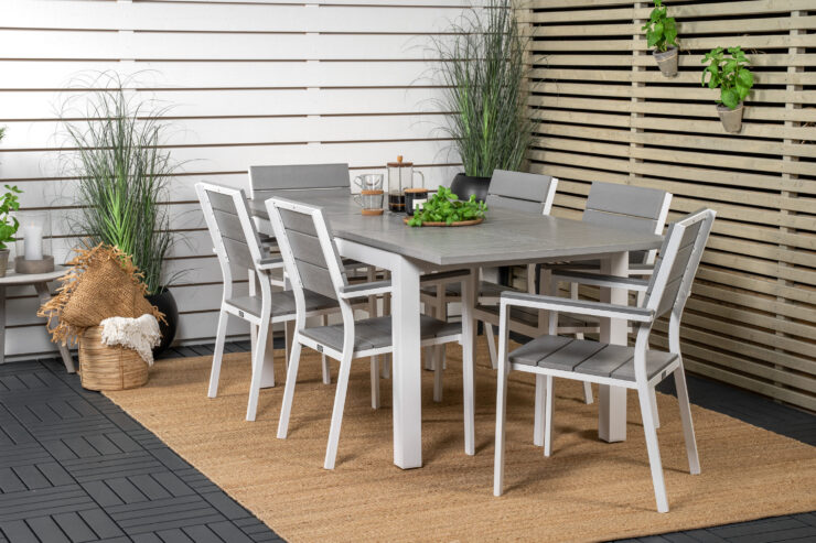 Albany, Levels – Ensemble repas – Gris