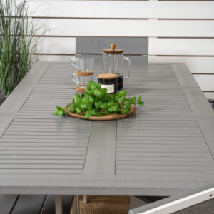 Albany, Levels – Ensemble repas – Gris