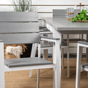 Albany, Levels – Ensemble repas – Gris