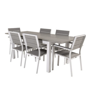 Albany, Levels – Ensemble repas – Gris