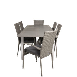 Albany, Anna – Ensemble repas – Gris