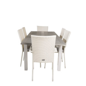 Albany, Anna – Ensemble repas – Gris