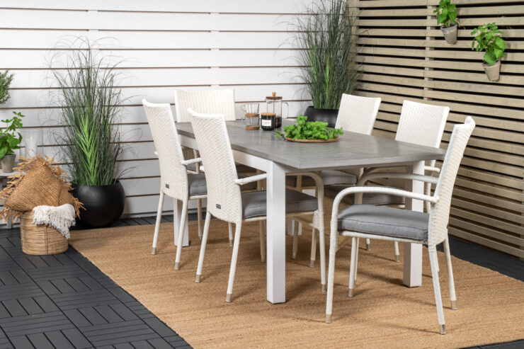 Albany, Anna – Ensemble repas – Gris