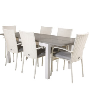 Albany, Anna – Ensemble repas – Gris