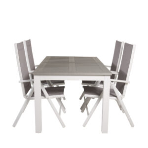Albany, Break – Ensemble repas – Gris