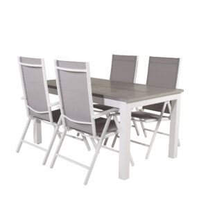 Albany, Break – Ensemble repas – Gris