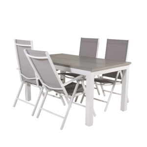 Albany, Break – Ensemble repas – Gris