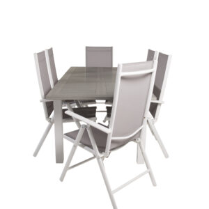 Albany, Break – Ensemble repas – Gris